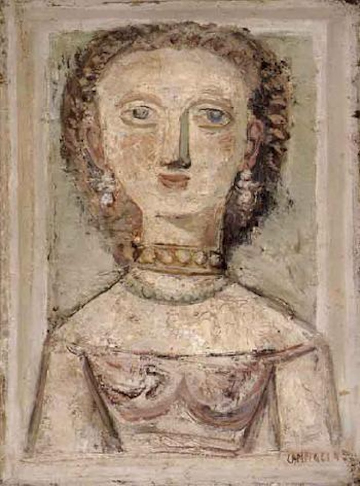 Figure by Massimo Campigli