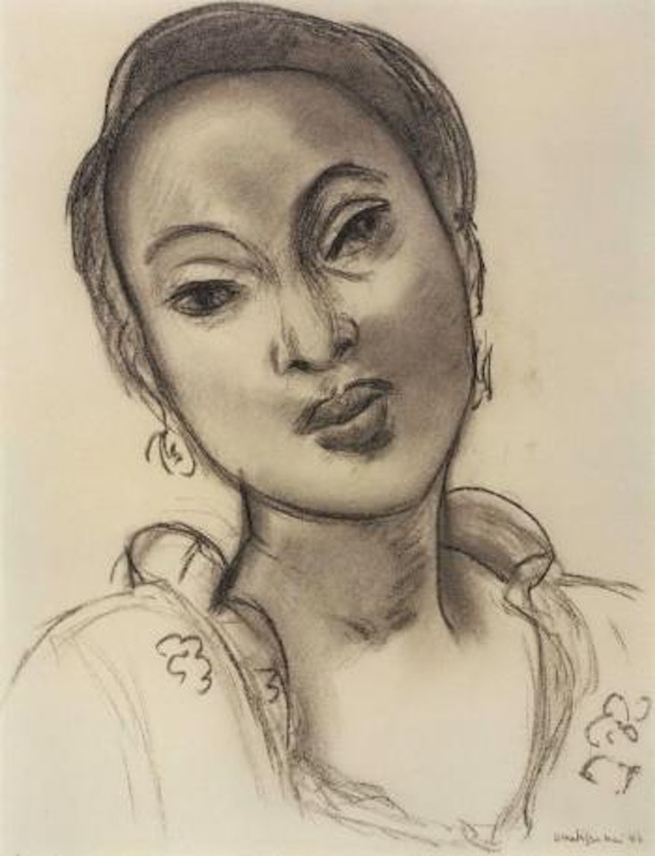 Carmen by Henri Matisse