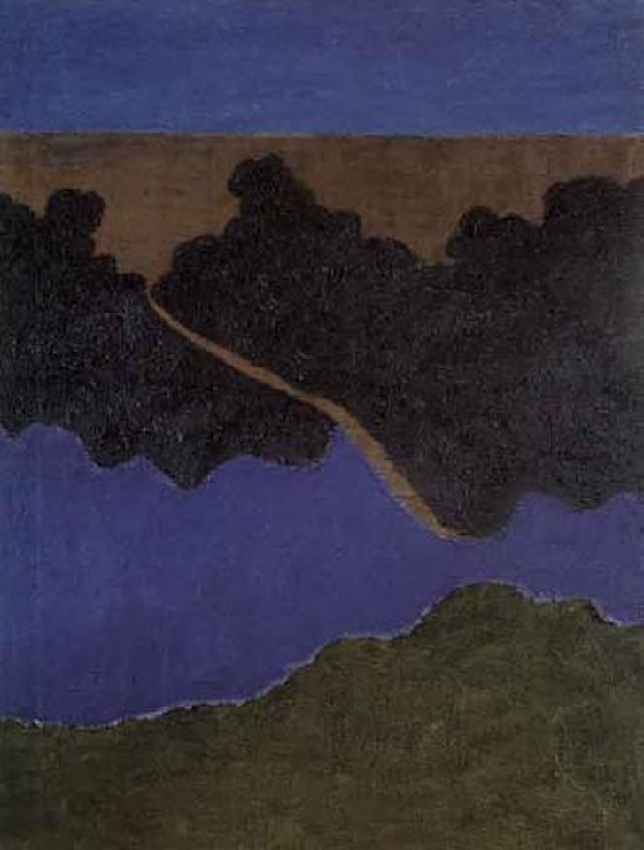 Landscape by Carlo Mattioli