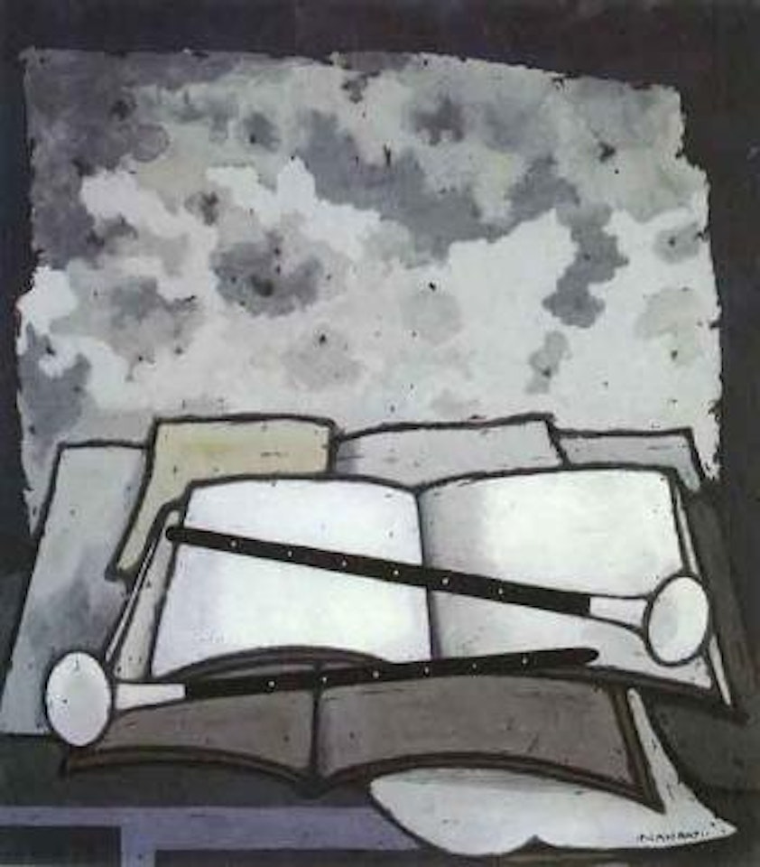 Still life by Felice Casorati