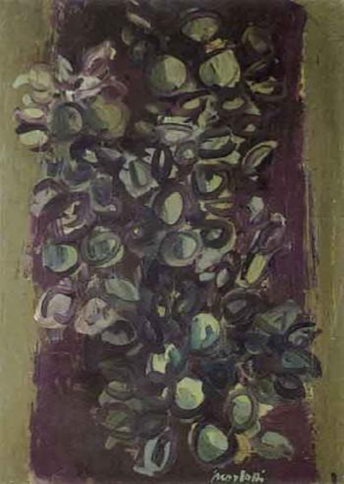 Leaves by Ennio Morlotti