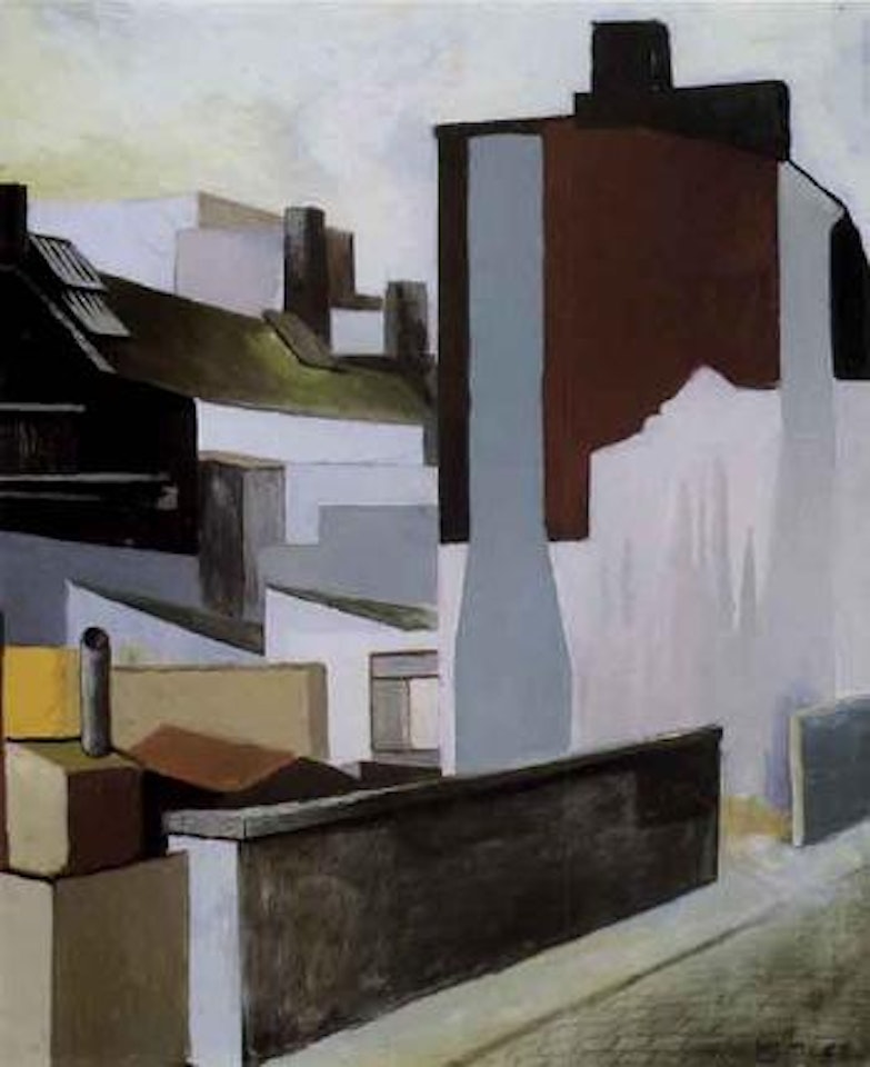 Hamburg by Renato Guttuso