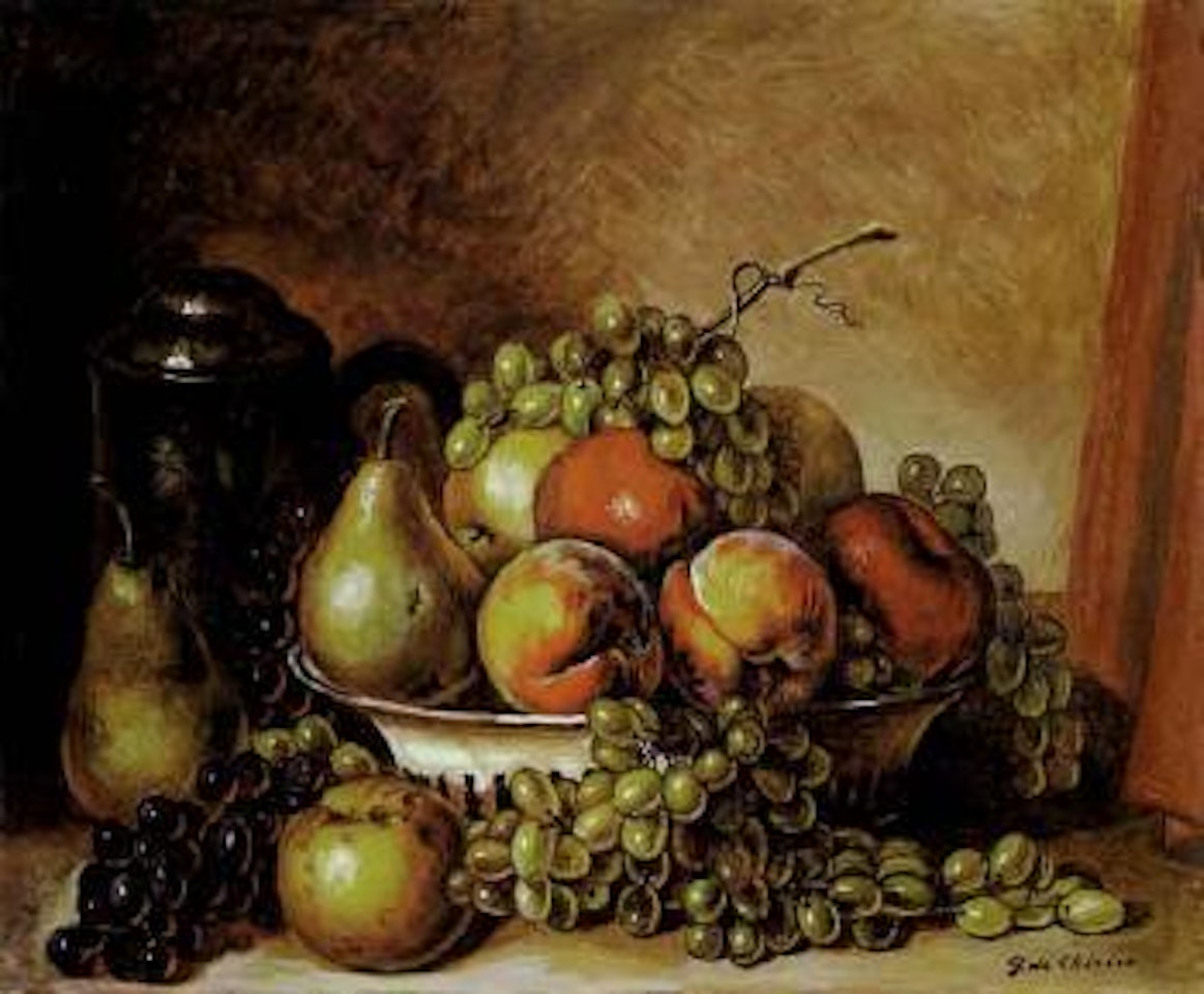 Fruit by Giorgio de Chirico
