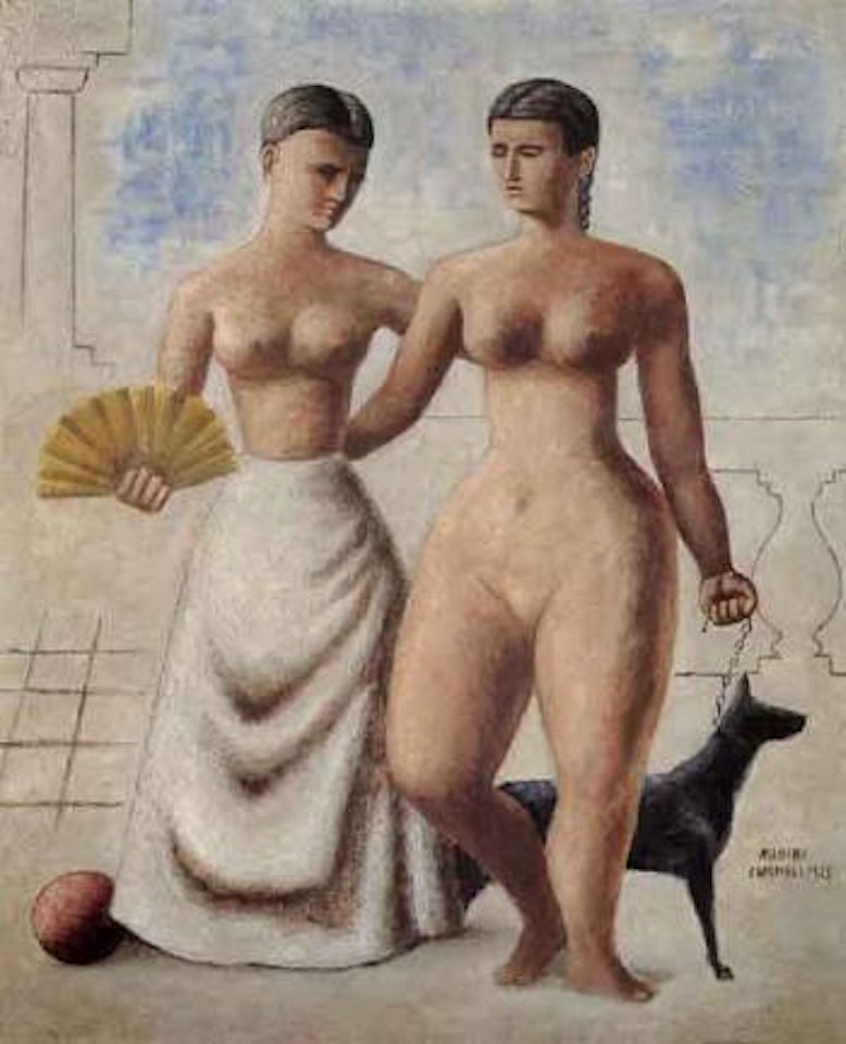 Friends by Massimo Campigli