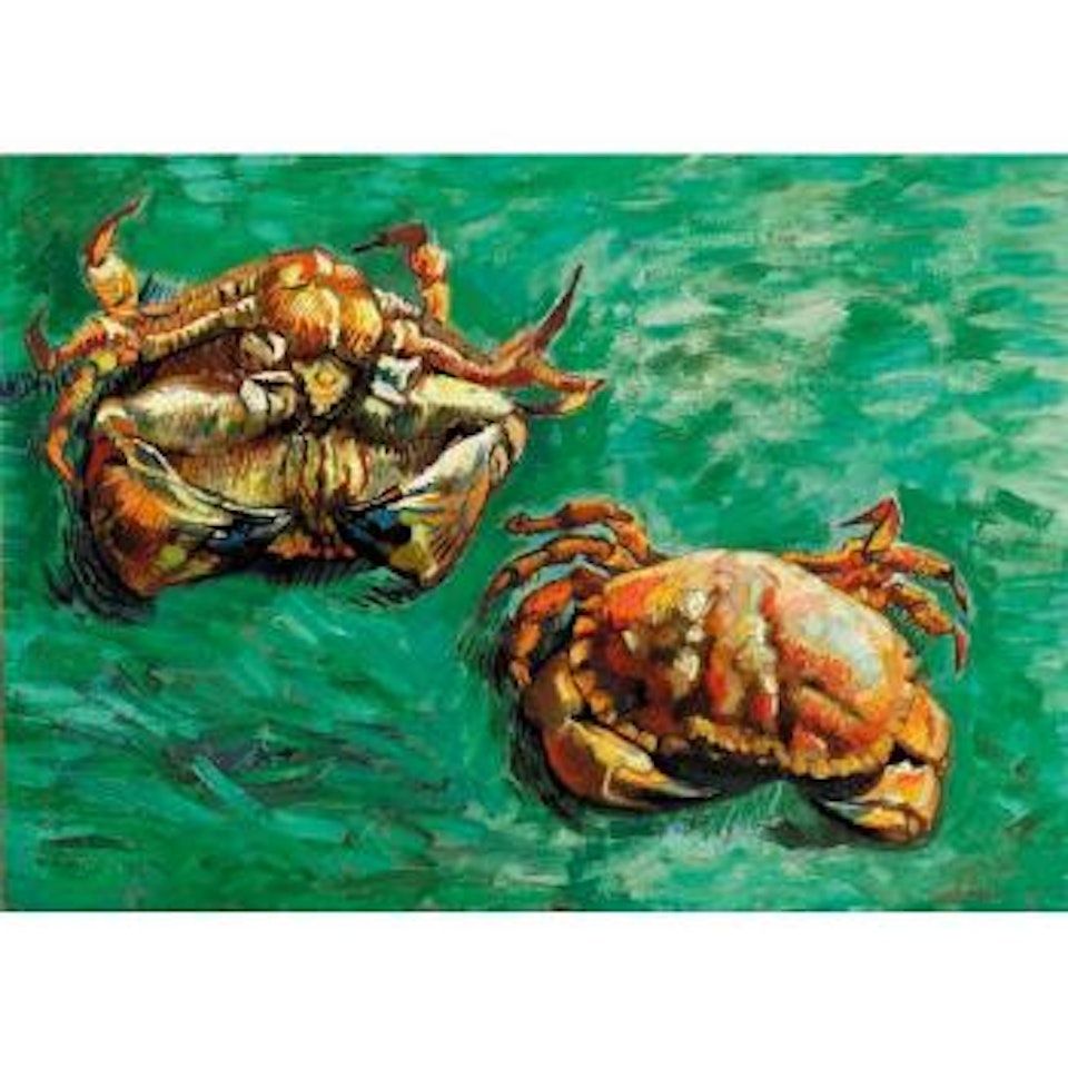 Deux crabes by Vincent van Gogh