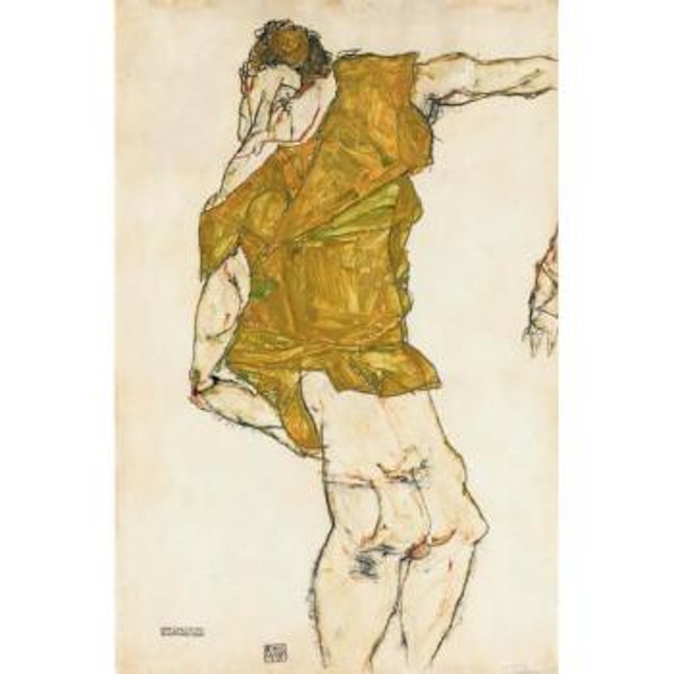 Movement by Egon Schiele