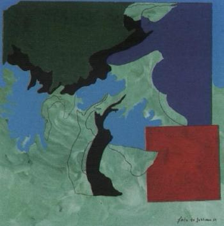 Landscape by Tano Festa