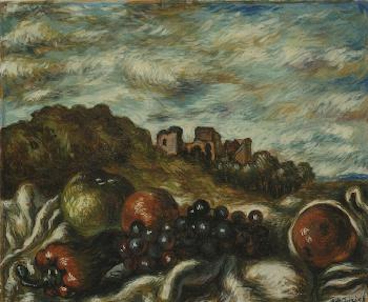 Silent life by Giorgio de Chirico