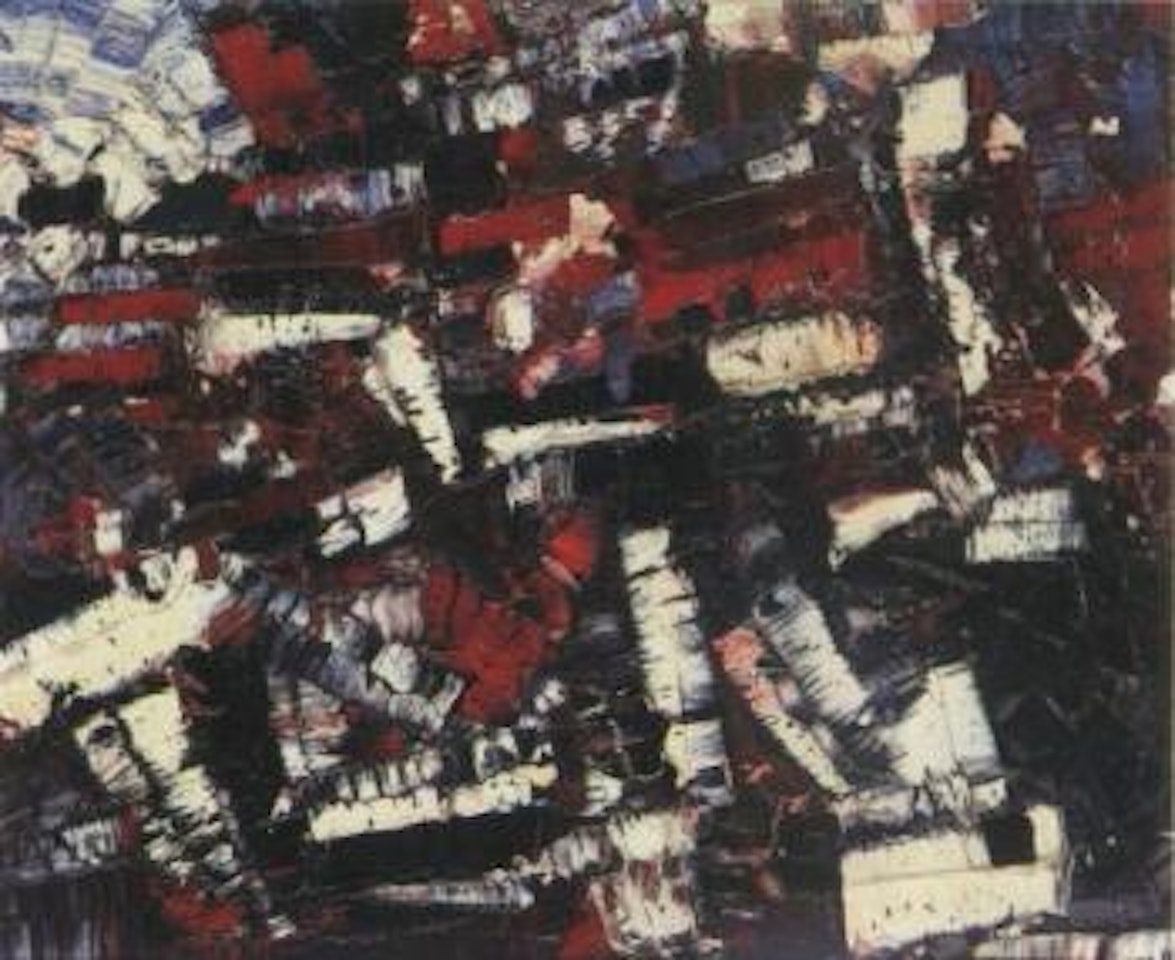 Ravenna by Jean-Paul Riopelle