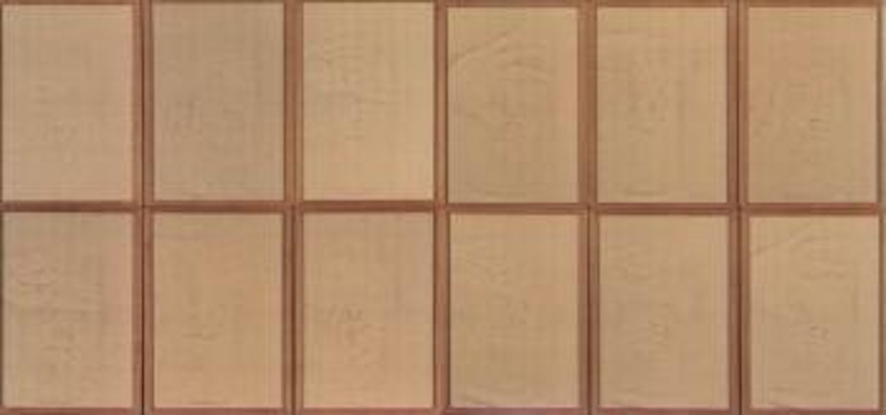 Self-portrait by Alighiero Boetti