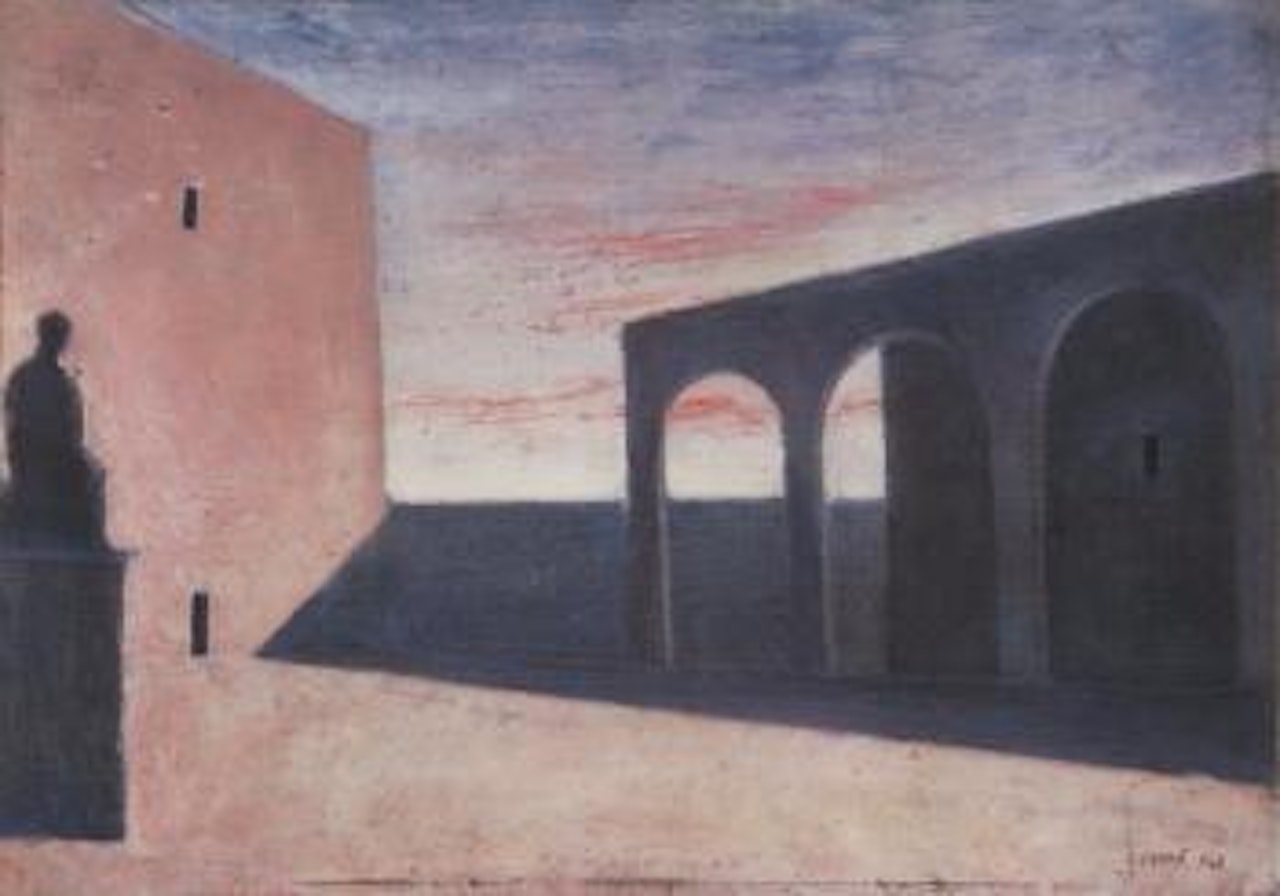 Loggia by Carlo Carra