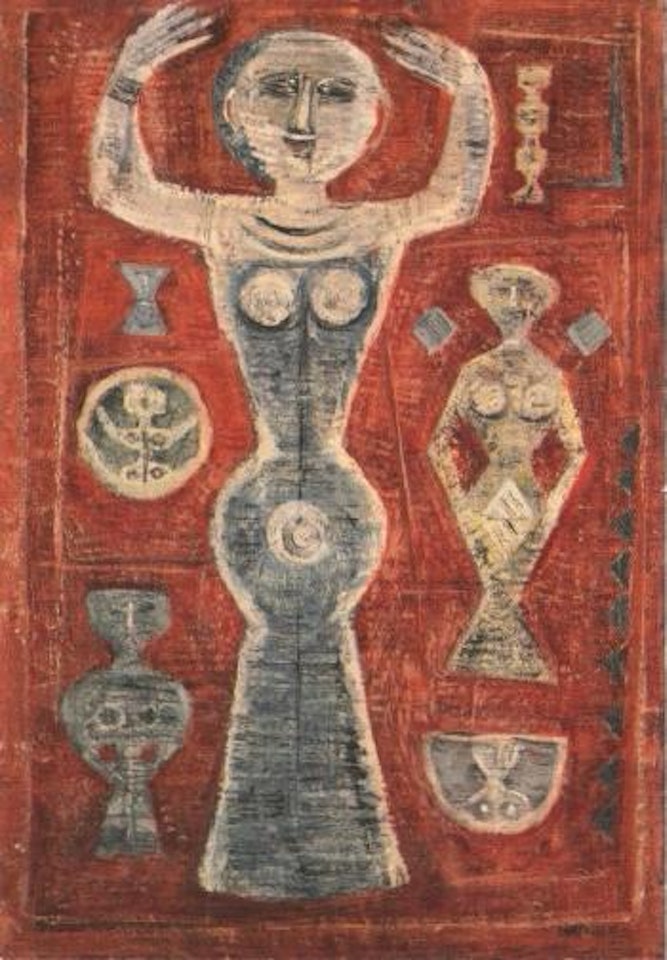 Figure by Massimo Campigli