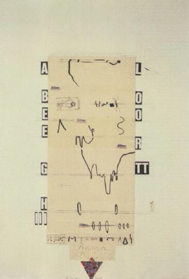 Untitled by Alighiero Boetti
