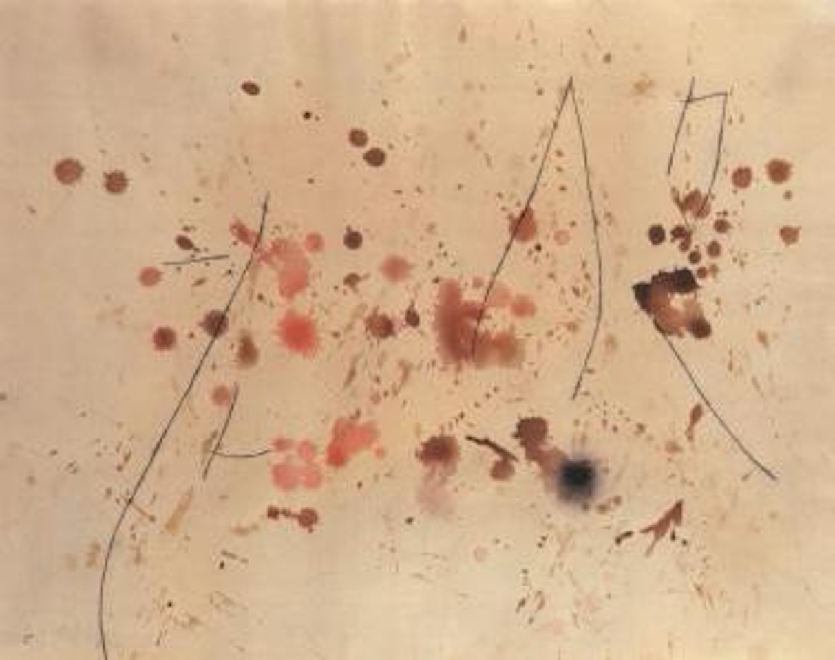 Untitled by Joan Miró