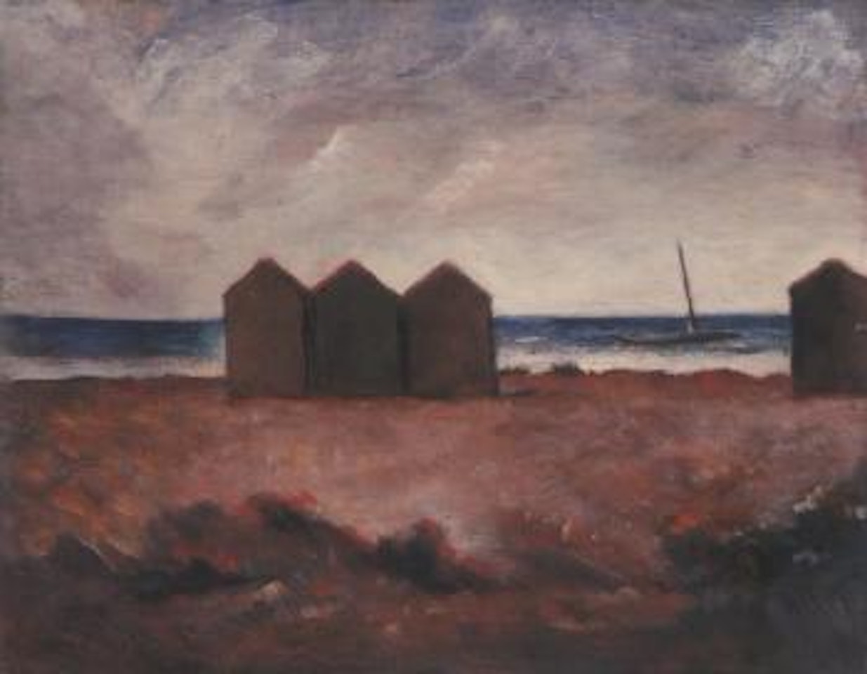 Seascape by Carlo Carra