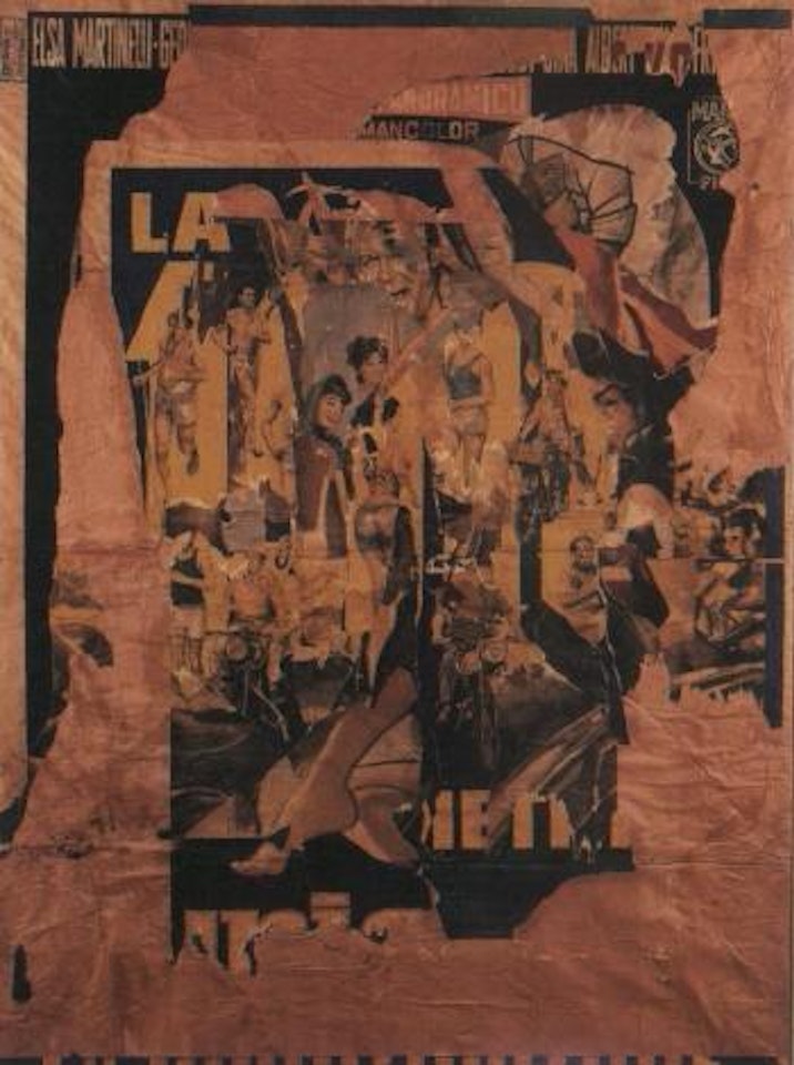 Cinecitta', Rome by Mimmo Rotella