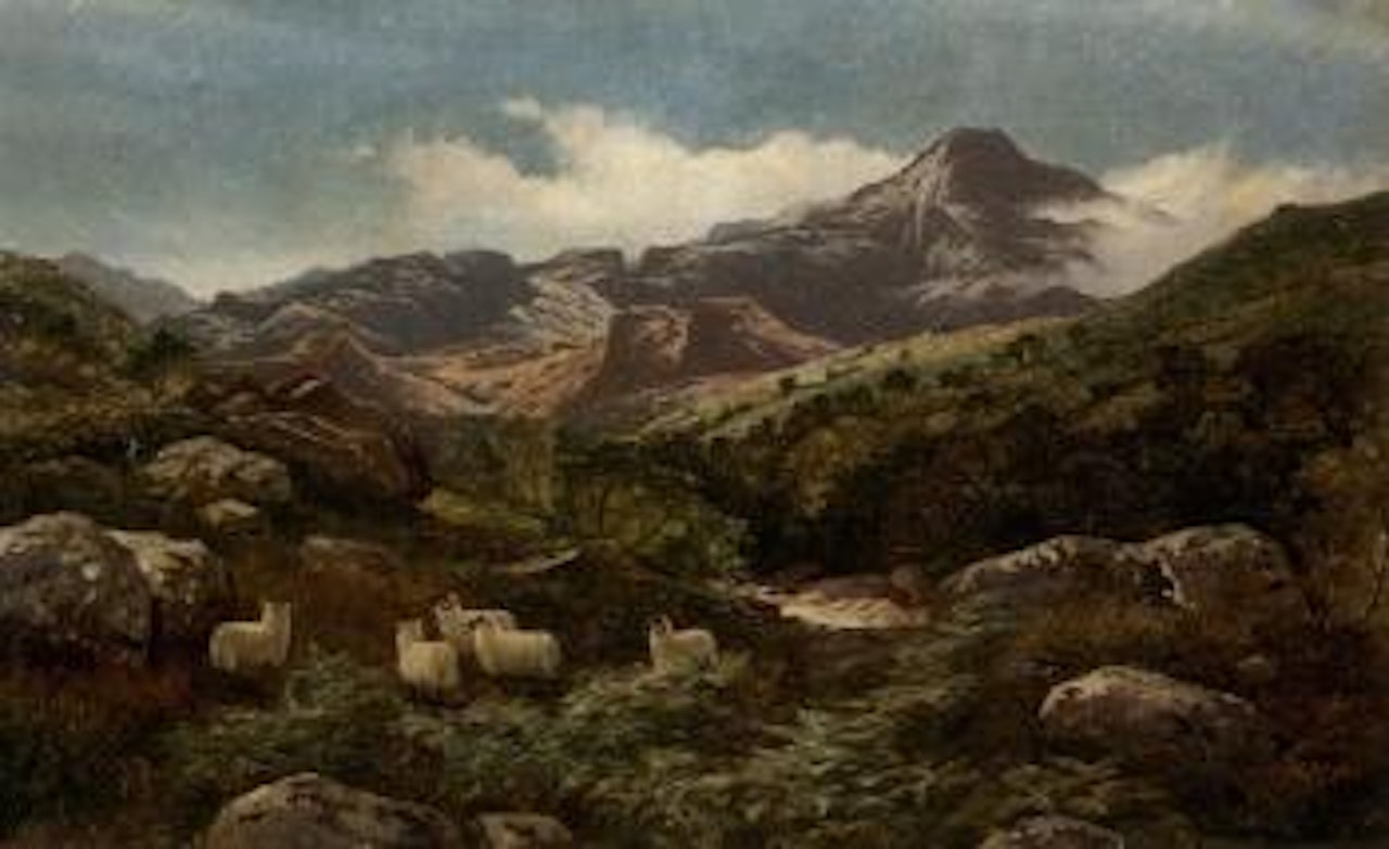 Ben Vorlic by Benjamin Williams Leader