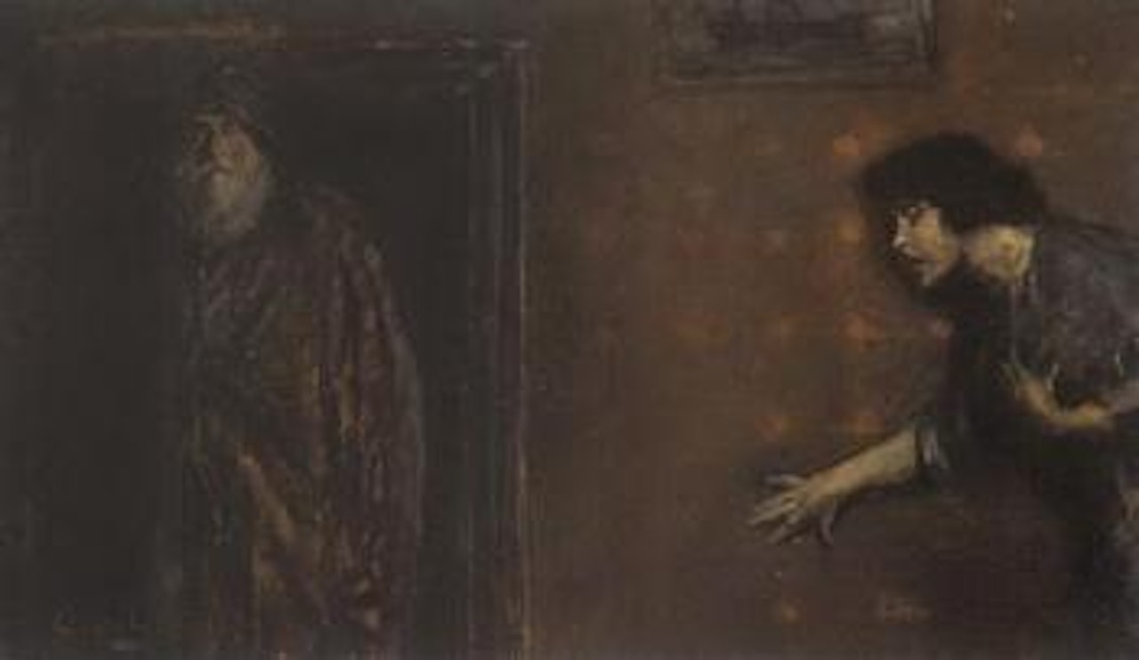 Eye witnesses by Christian Krohg