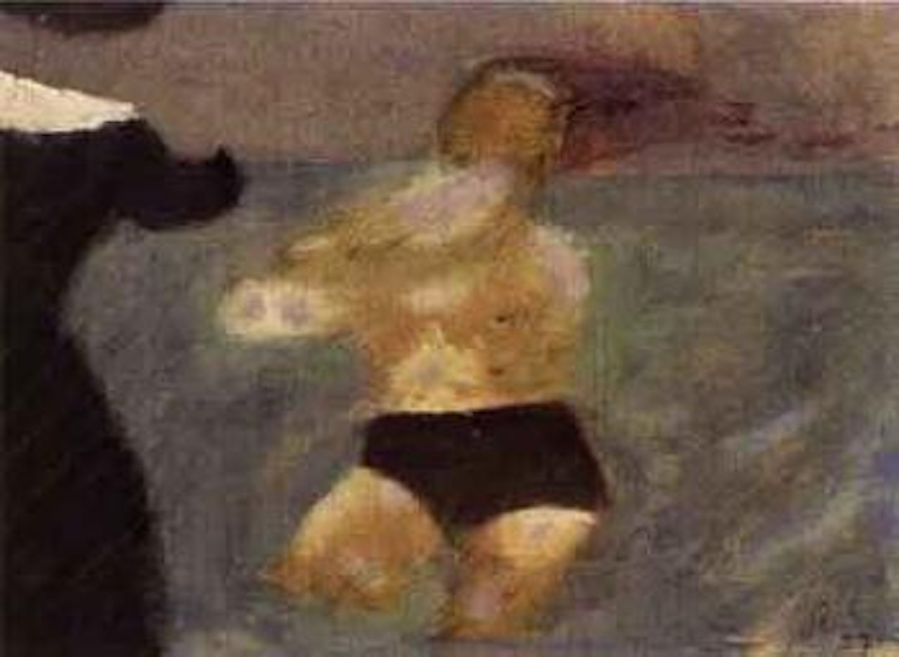 Bathers by Ragnar Sandberg