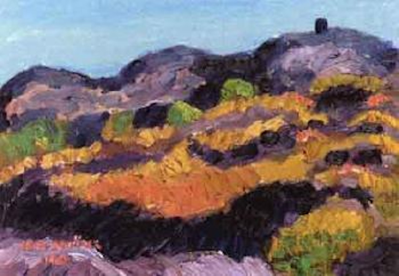 Landscape, Koster by Inge Schiöler