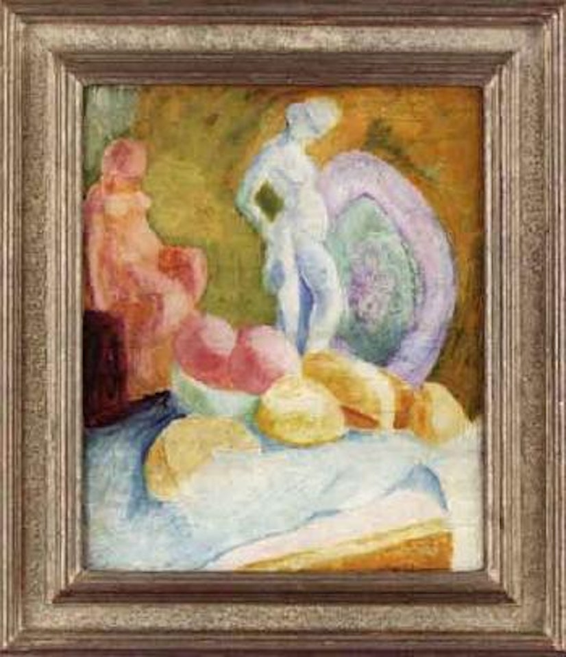 Still life by Sigrid Hjertén