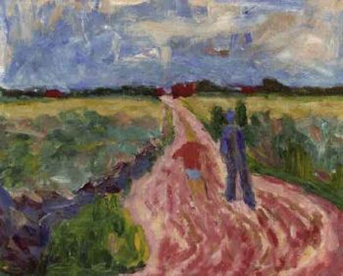 Landscape from Halland by Ragnar Sandberg