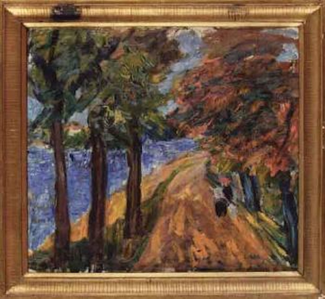 Autumn landscape from France by Ivan Ivarson