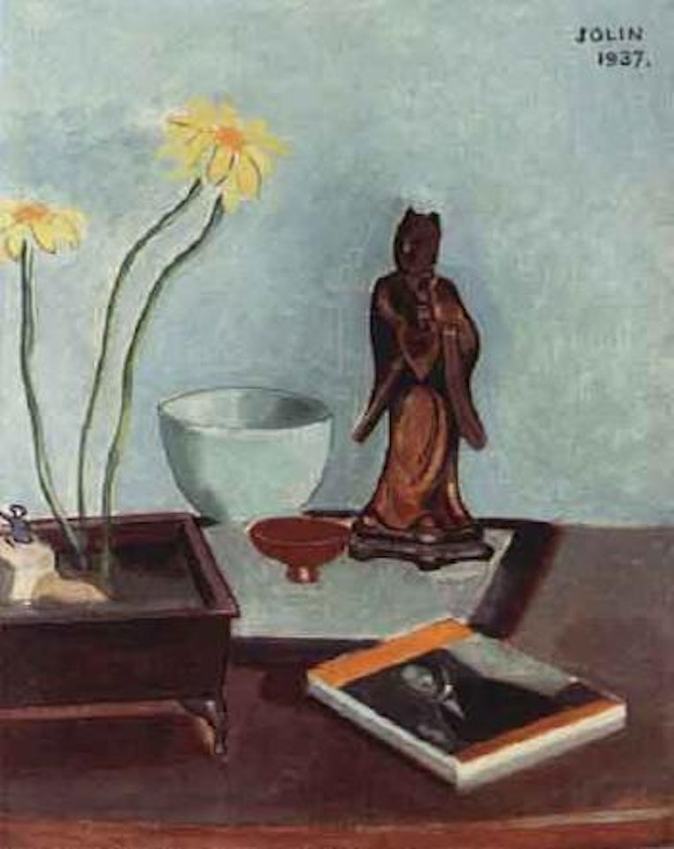 Still life by Einar Jolin
