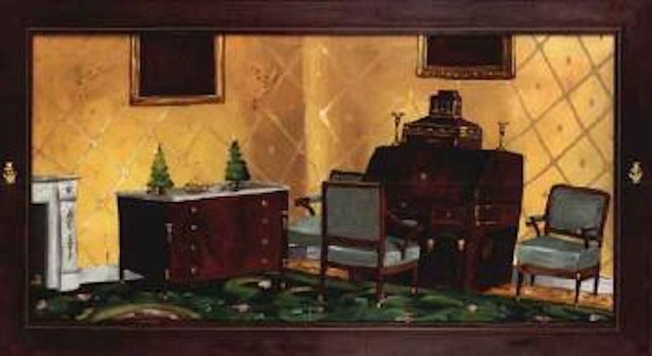 Small Christmas trees - table decoration by Ernst Billgren