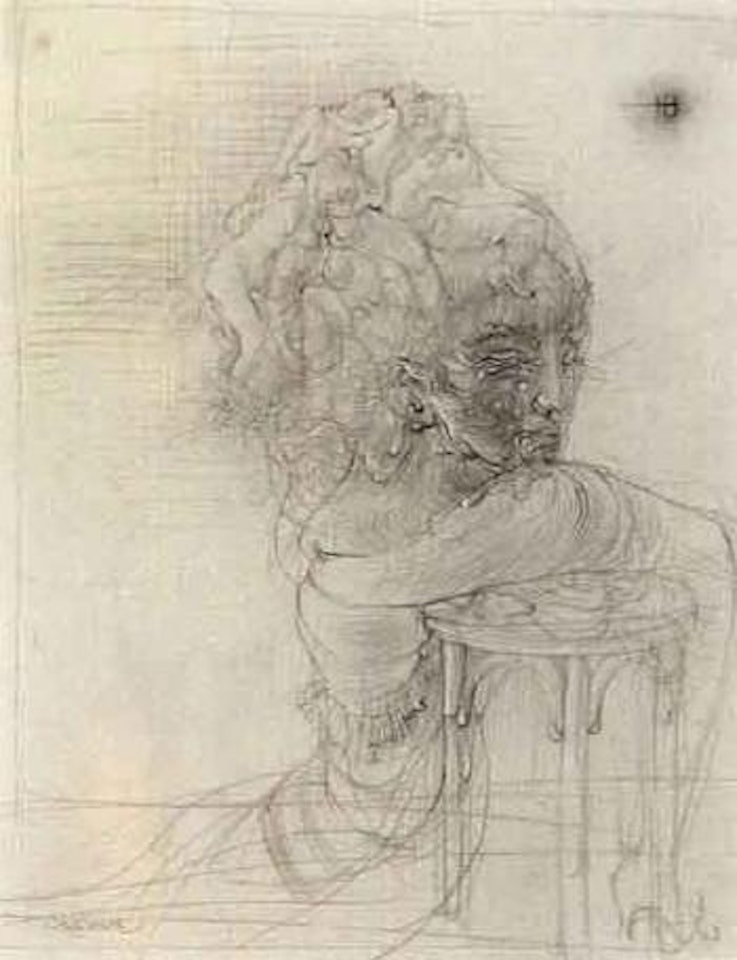 Untitled by Hans Bellmer