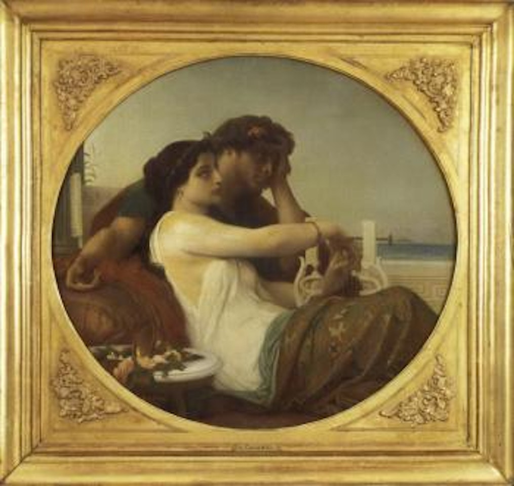 Aglae et Boniface by Alexandre Cabanel