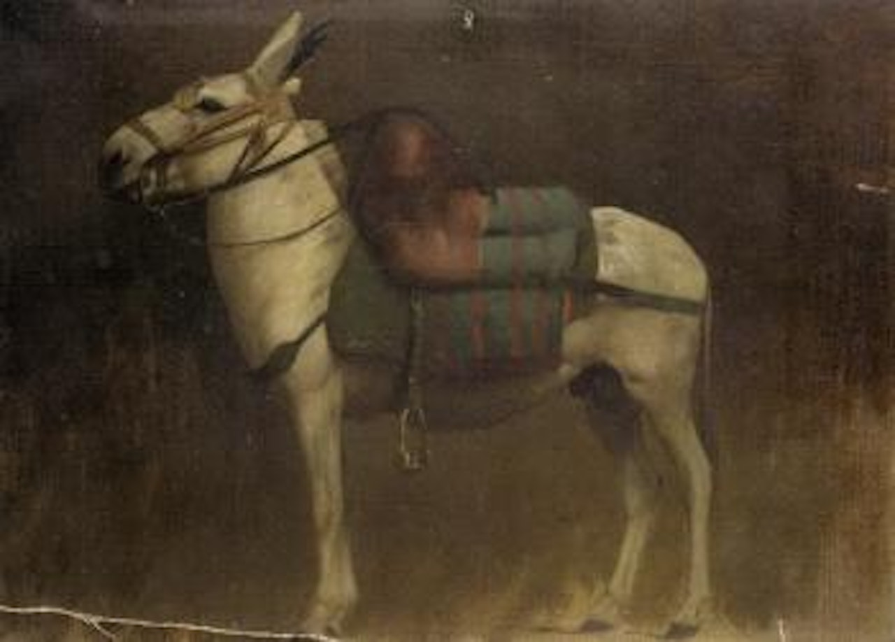 L'ane egyptien by Jean Léon Gérome