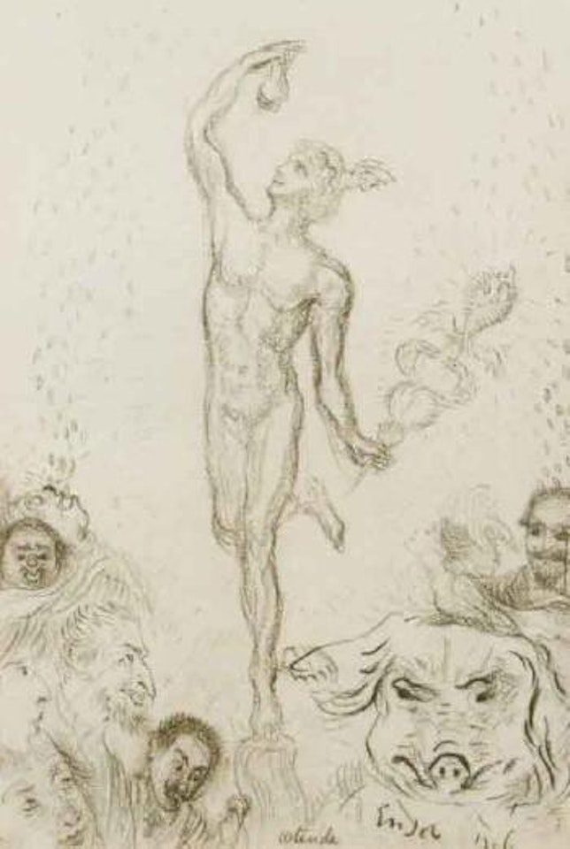 Mercury by James Ensor