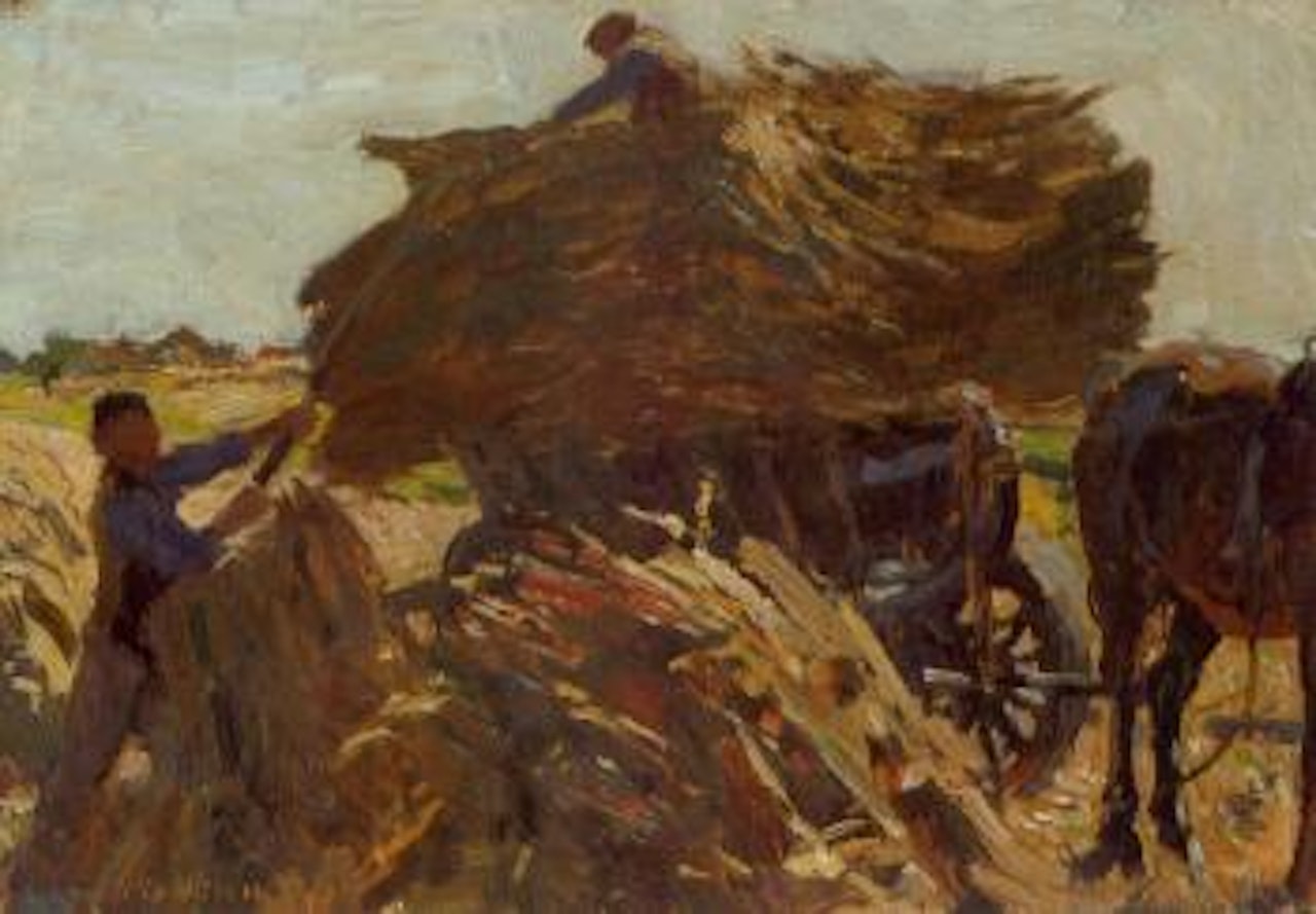 Schovenladen by Leo Gestel