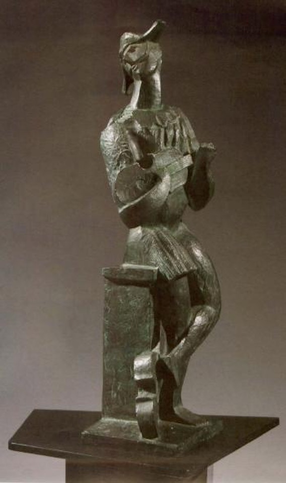 Arlequin by Ossip Zadkine