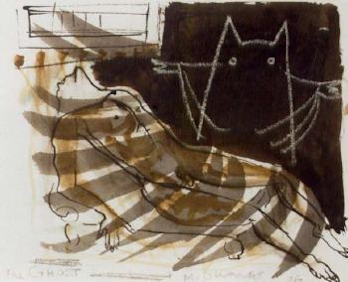 Ghost by Marlene Dumas