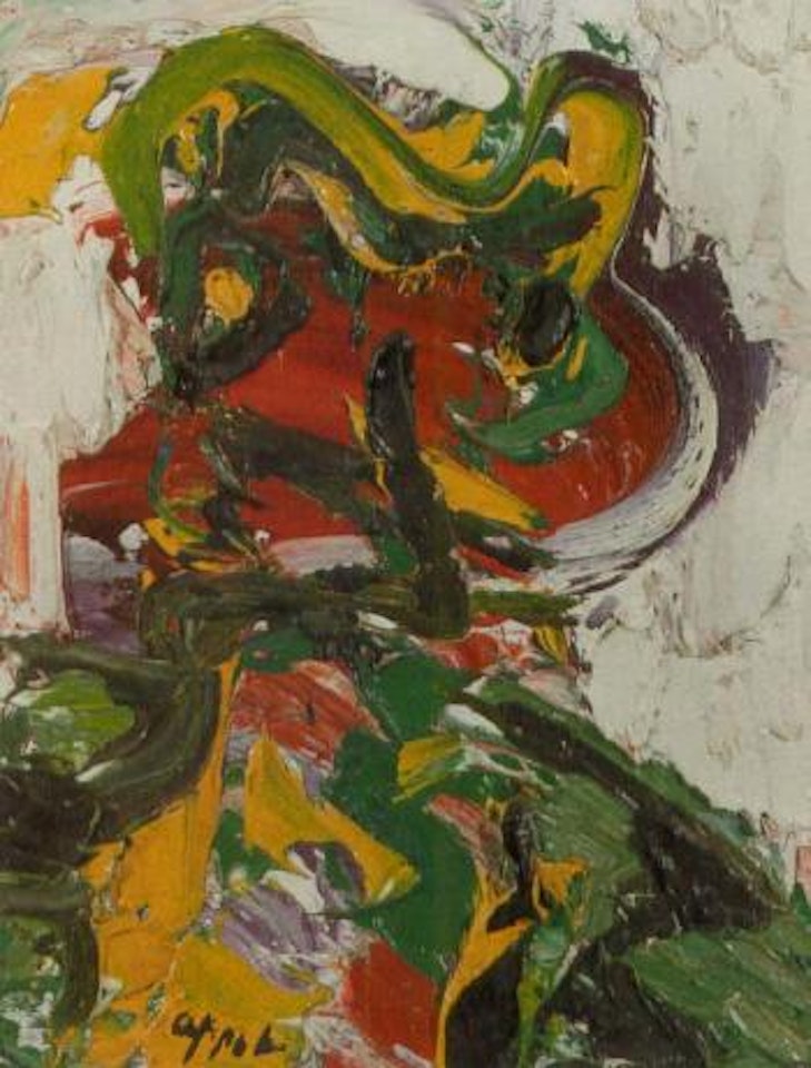 Tete by Karel Appel