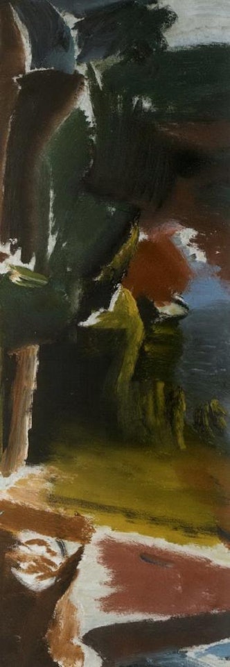 Serenade for winter by Ivon Hitchens
