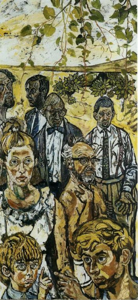 I really think chaps should dress properly in nice company by John Bratby