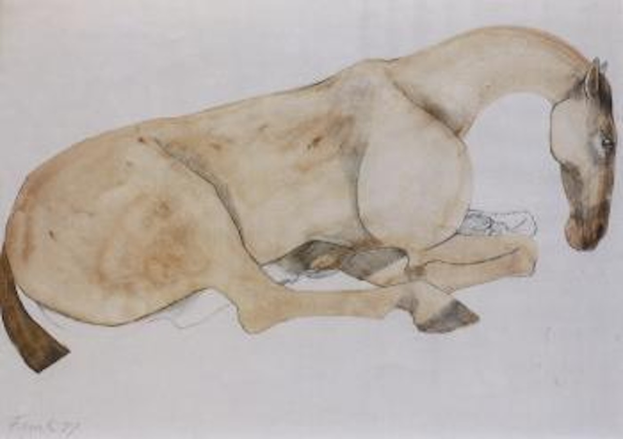 Horse by Elisabeth Frink