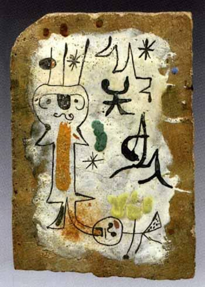 Untitled by Joan Miró
