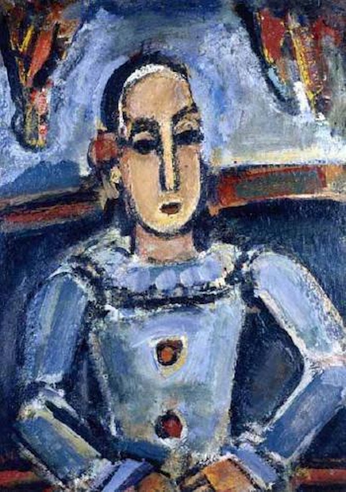 Pierrot by Georges Rouault