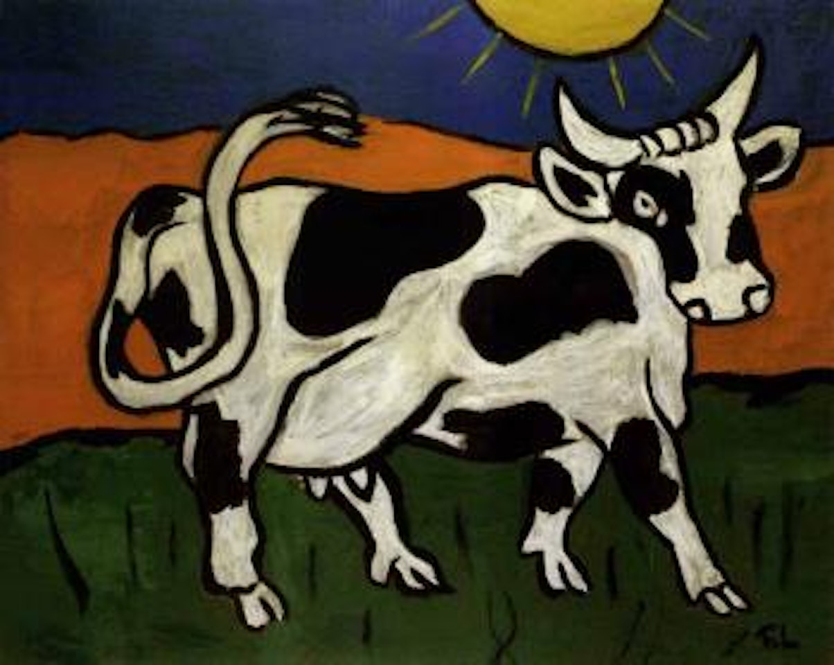 La vache by Fernand Leger