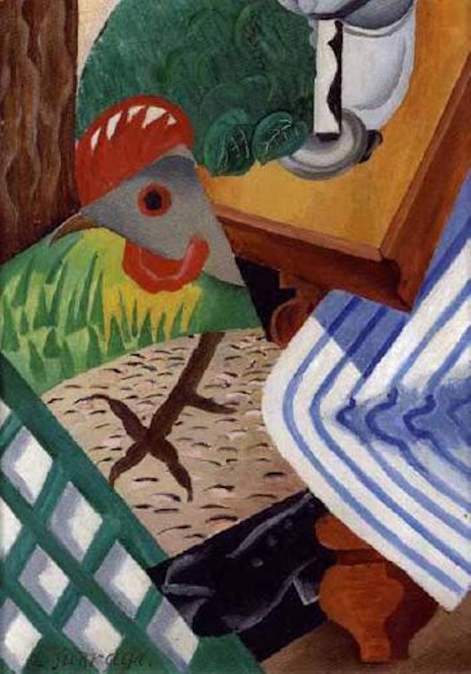 Le coq by Leopold Survage