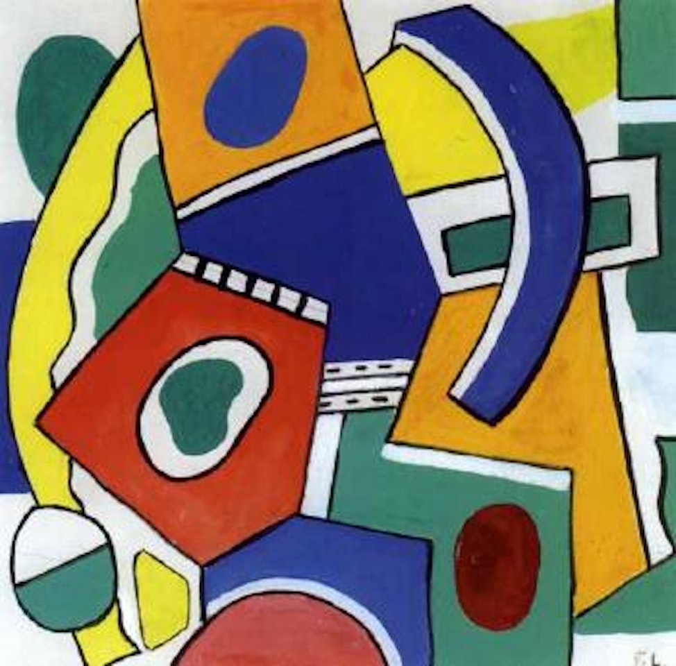 Composition by Fernand Leger