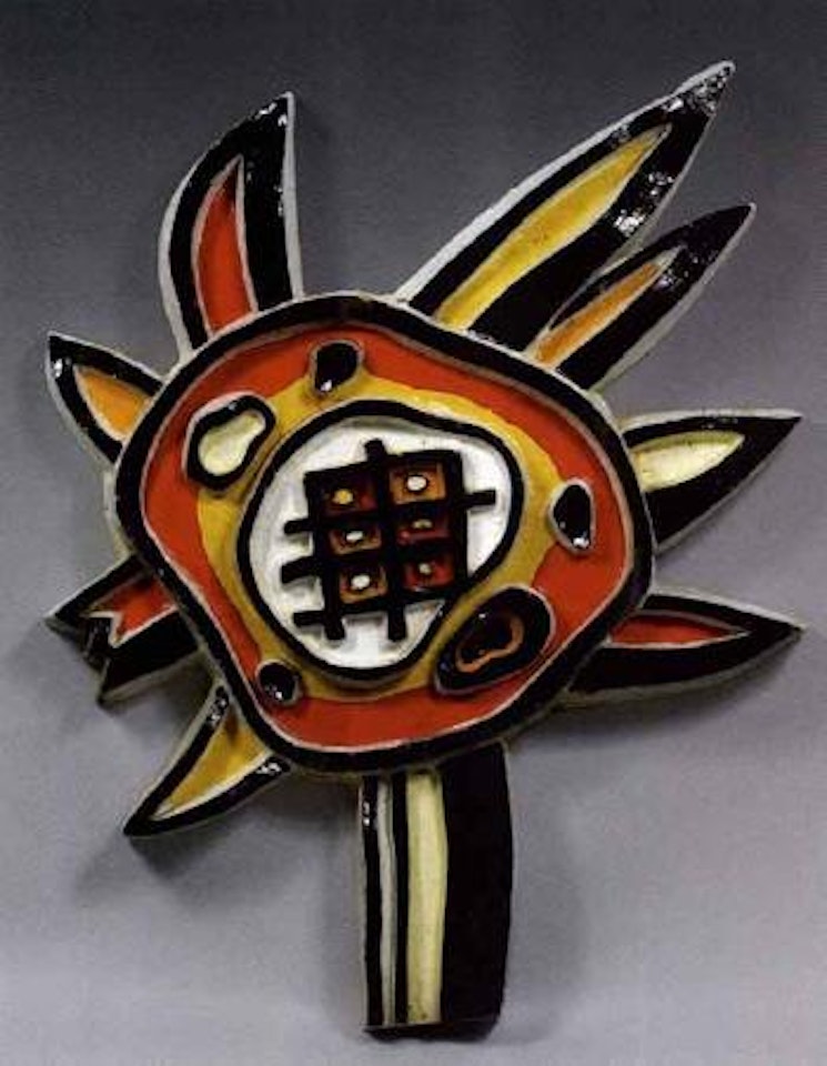 Le tournesol ou soleil by Fernand Leger