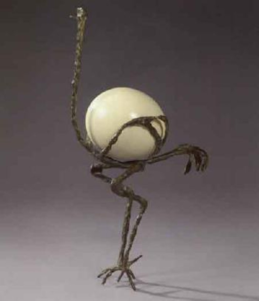 Autruche by Diego Giacometti
