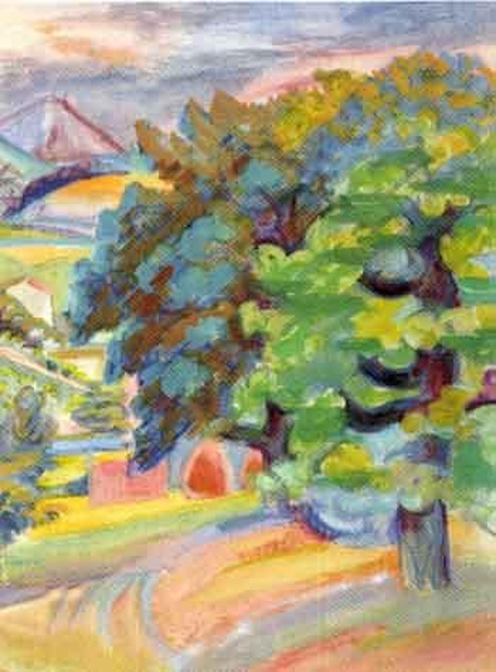 Paysage de la Drome by André Lhote