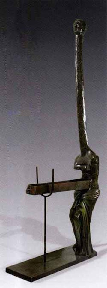 Venus a la girafe by Salvador Dali