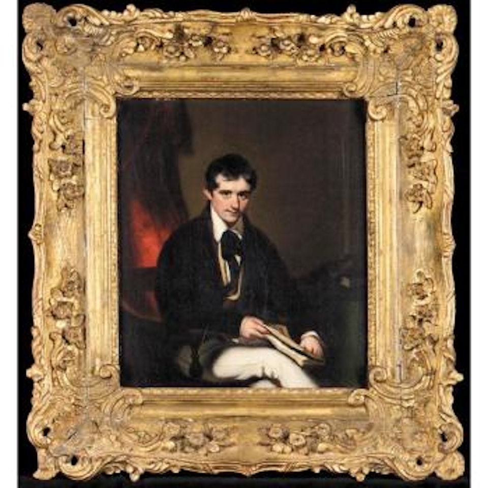 Portrait of a gentleman by George Chinnery